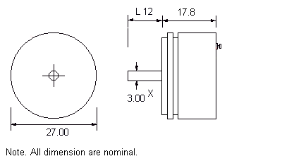 CP11 servo dimensions