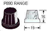 P890 knobs