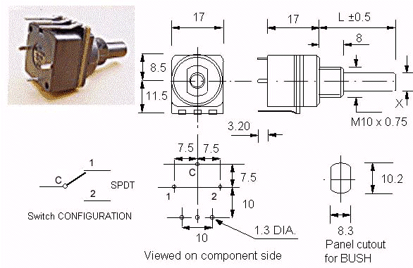XA16ECO/10APP photo and dimensions
