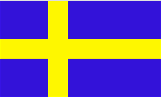 Swedish flag