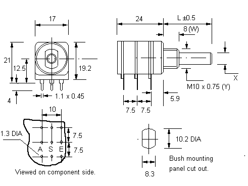 PC3G16ECO dimensions