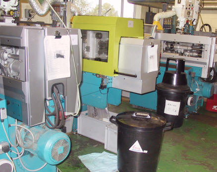 Injection Moulding Machines