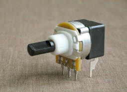 HS switch potentiometer photo