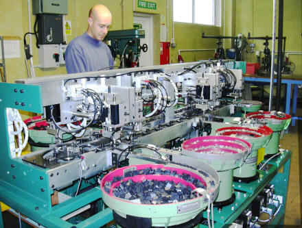 Switch Module Assembly Machine