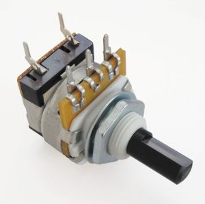 Horizontally Mounted Switch Potentiometer (IL Series)