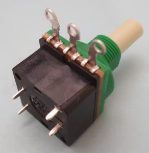 Eco Double Pole 1 Amp Rotary Switch Potentiometer