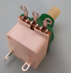 Eco Single Pole 4 Amp Rotary Switch Potentiometer