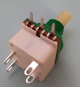Eco Double Pole 4 Amp Rotary Switch Potentiometer
