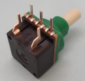 Horizontally Mounted Switch Potentiometer (H Series)