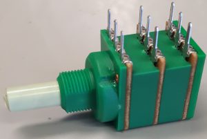 Eco 3 gang potentiometer