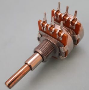 PC2C20BU (2 concentric) Potentiometer