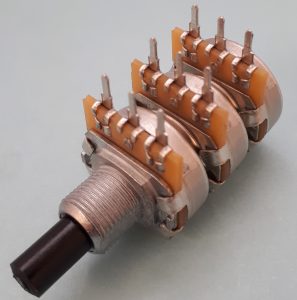 P20 3 GANG POTENTIOMETER