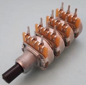 P20 4 GANG POTENTIOMETER