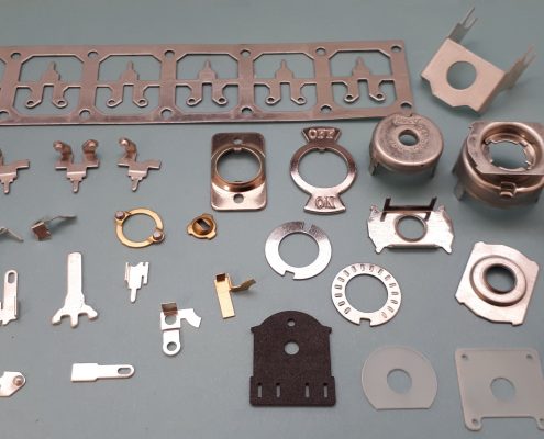 A Selection of Pressed or Stamped parts