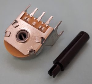 BR20SP Potentiometer (removable spindle version)