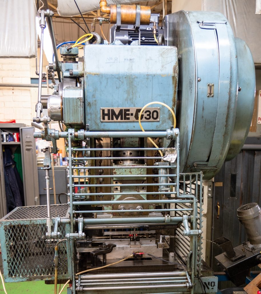 HME 30 Tonne Press