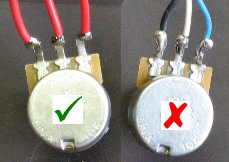 Potentiometer Switch